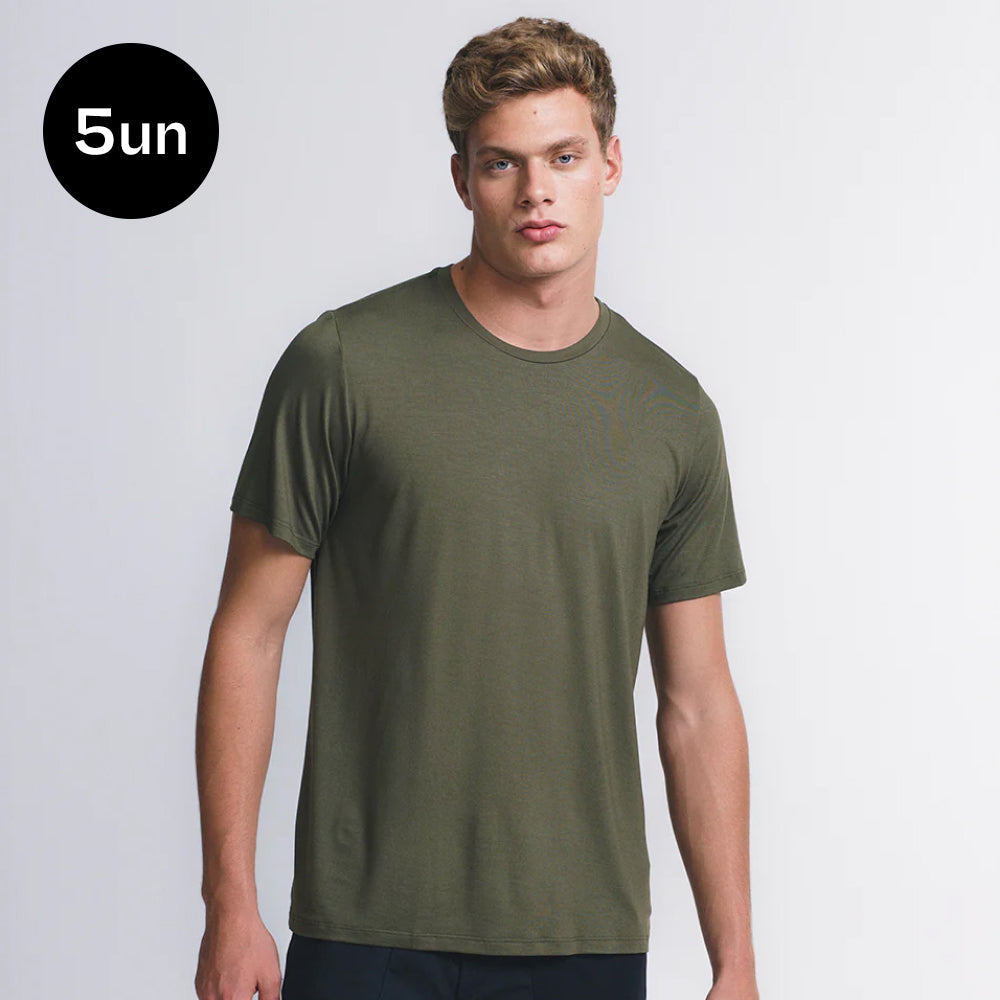 Kit 3 Tech T-Shirt Long Sleeve